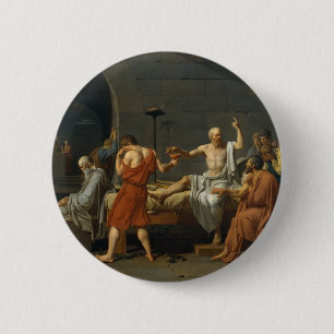 Davids Tod von SOCRATES Button