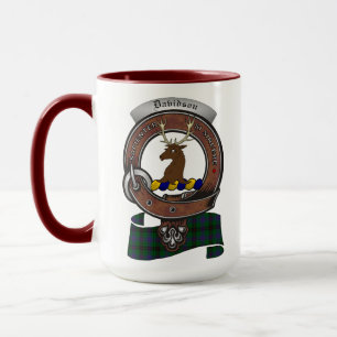 Davidson Clan Badge Combo15oz Mug