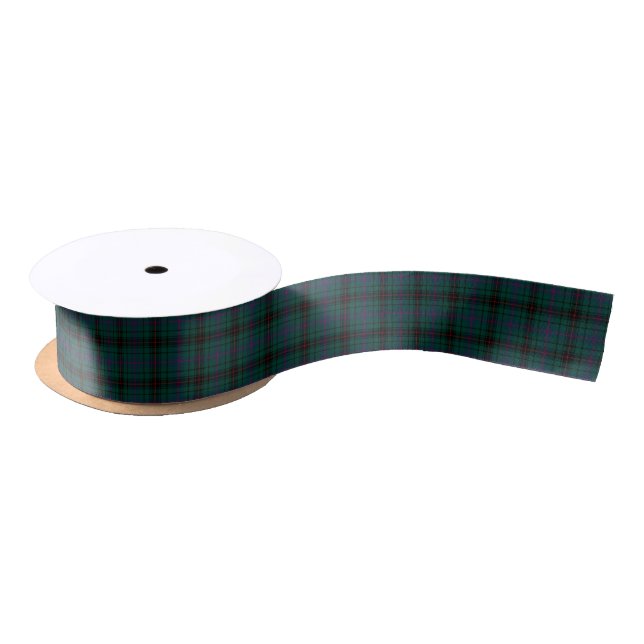 Davidson Clan Tartan Satinband (Spule)