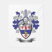 Davidson-Familienwappen-Wappen