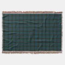 Davidson Family Tartan Forest Green Kariert