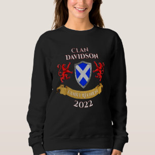 Davidson Family Wiedersehen 2022 Scottish Clan Sweatshirt