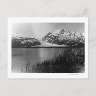 Davidson Glacier in Alaska Fotograf Postkarte