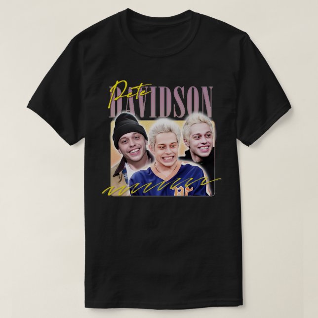 Davidson Retro ästhetisches Design T-Shirt (Design vorne)