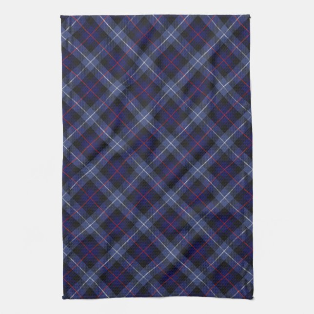 Davidson Scottish Clan Tartan Serviette de cuisine (Vertical)