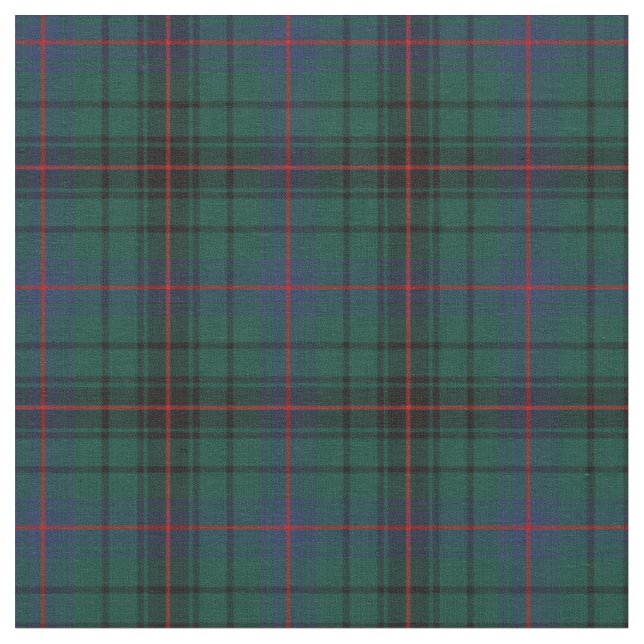 Davidson-Tartan Stoff (Nahaufnahme)