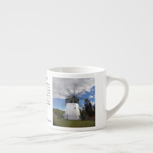 Davidson Windmill Epresso Tasse (Rechts)