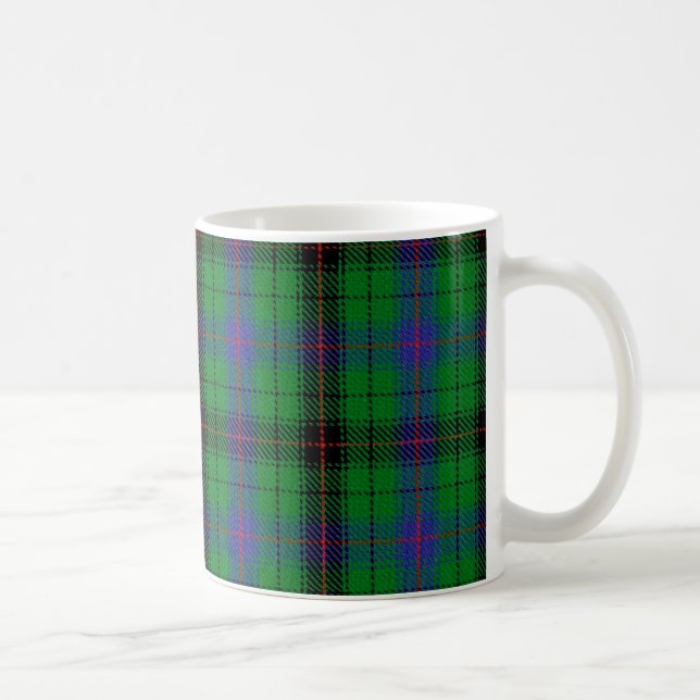 Davidsontartan-Tasse Kaffeetasse (Rechts)