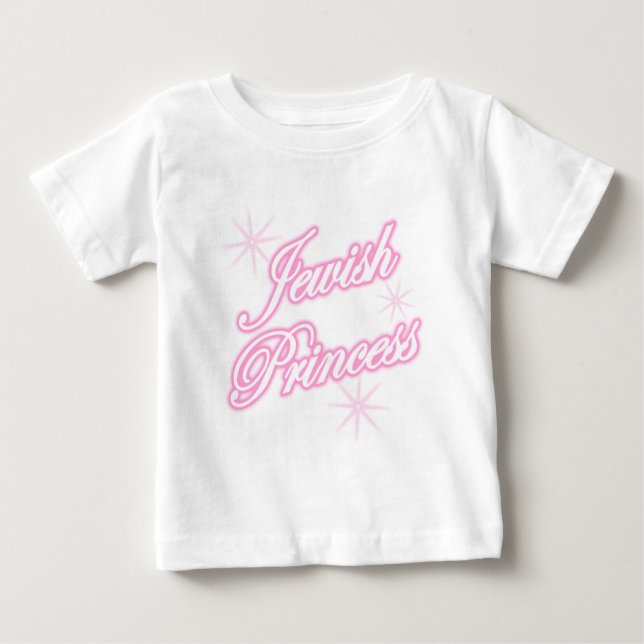 Davidsstern Baby T-shirt (Vorderseite)