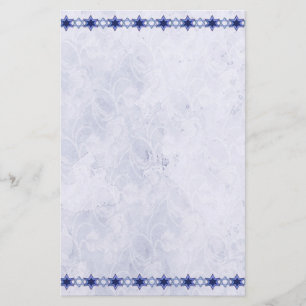 Davidsstern Briefpapier