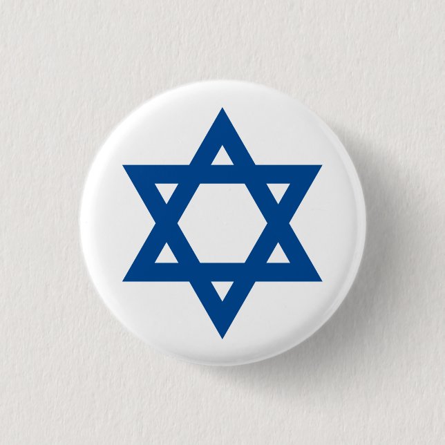 "DAVIDSSTERN " BUTTON (Vorderseite)