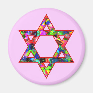Davidsstern Magnet