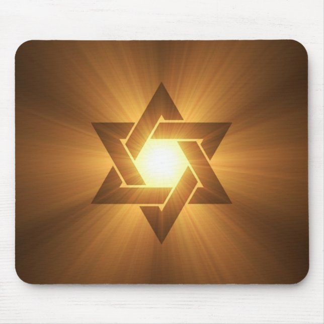 Davidsstern Mousepad (Vorne)