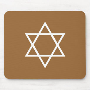 Davidsstern Mousepad