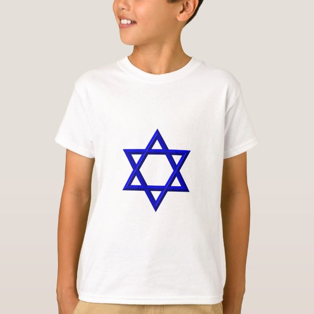 Davidsstern T-Shirt (Vorderseite)