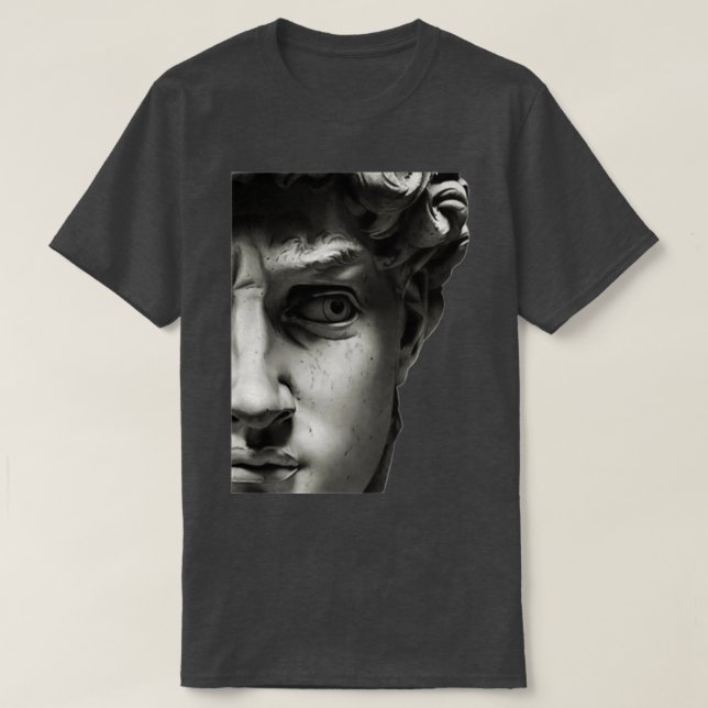 Davidstatue T-Shirt (Design vorne)