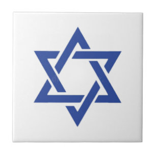 Davidstern Israel Juda Premier  Fliese