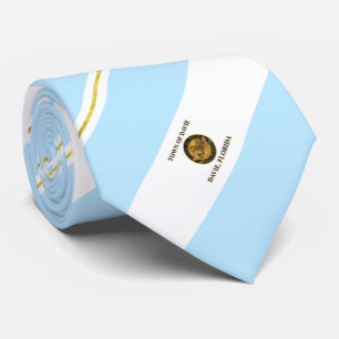 Davie (Florida) Stadtflagge Neck Tie Krawatte