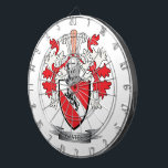 Davies-Familienwappen-Wappen Dartscheibe<br><div class="desc">Davies-Familienwappen,  Wappen Walisers Davies. Einzigartige Geschenke für Männer mit Davies-Familiennamen,  erschwingliche Geschenke für Frauen mit Davies-Nachnamen.</div>