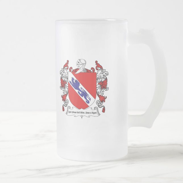 Davies-Tasse Mattglas Bierglas (Rechts)