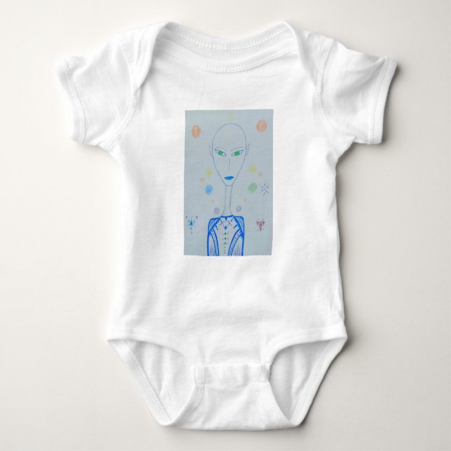 Davin Baby Strampler (Vorderseite)