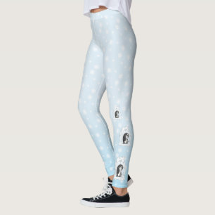 Davin et Annie les Leggings des pingouins