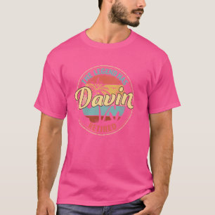 Davin Legend hat die Personalisierte Rente zurückg T-Shirt
