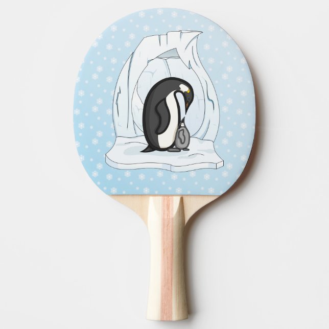 Davin und Annie die Pingpong Paddle Paddel Tischtennis Schläger (Vorderseite)