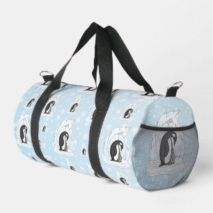 Davin und Annie die Pinguine Duffle Bag