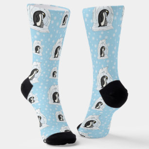 Davin und Annie die Pinguine Socken