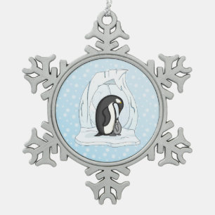 Davin und Annie the Pinguins Premium Ornament