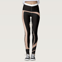 Davina Fit Logo Damen Mode Fitness Leggings