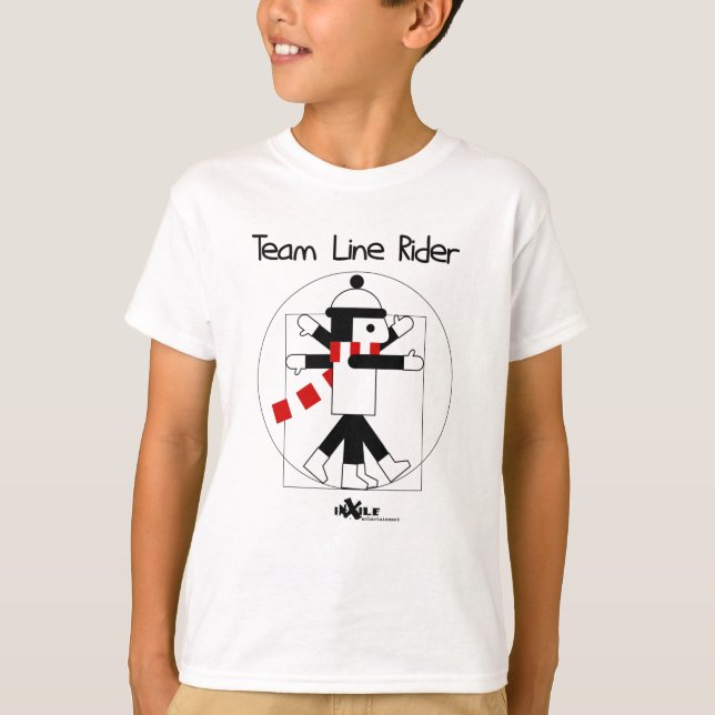 DaVinci LineRider T-Shirt (Vorderseite)
