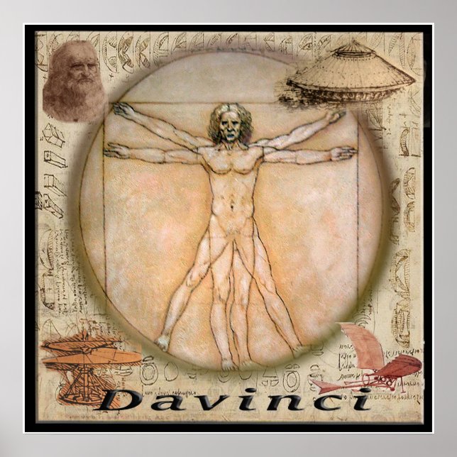 Davinci Poster (Vorne)