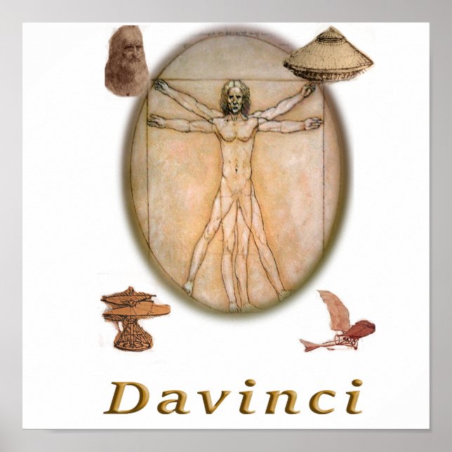 Davinci Poster (Vorne)