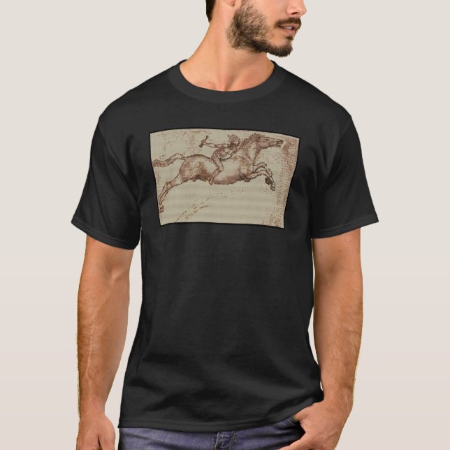 DAVINCI REITER II T-Shirt (Vorderseite)