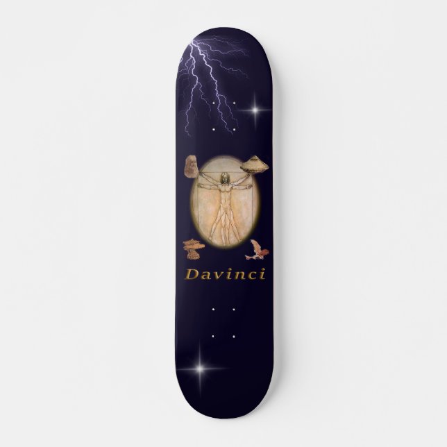 Davinci Skateboard (Vorne)