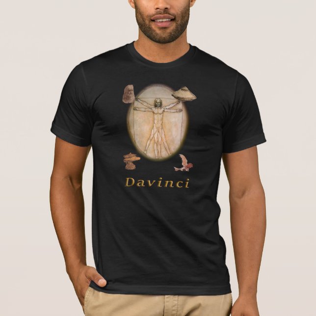 DaVinci T-Shirt (Vorderseite)
