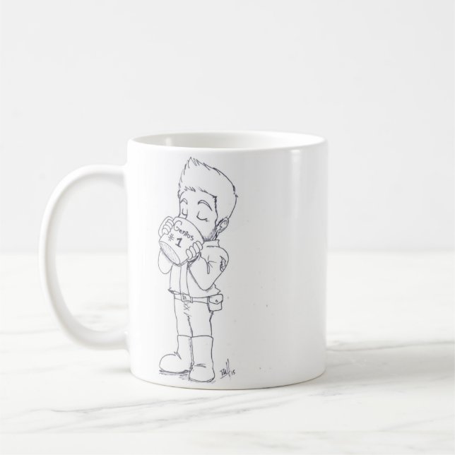 DaVincian Tasse (Links)