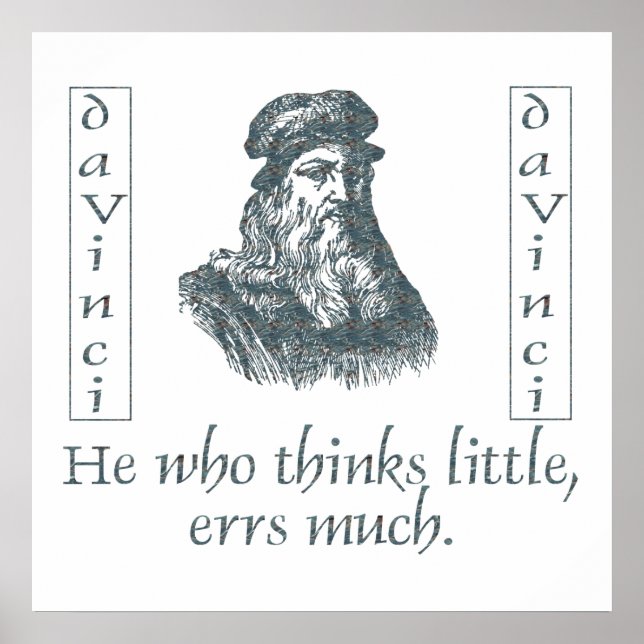 davinzianisch poster (Vorne)