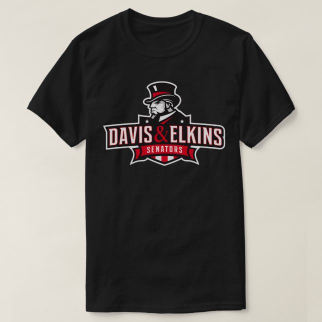 Davis amp Elkins Uni T-Shirt (Design vorne)