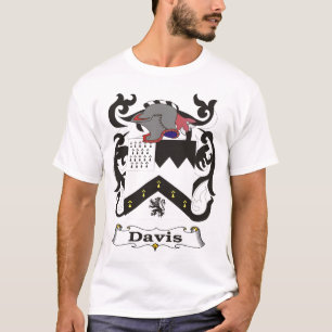 Davis-Familien-Wappen T - Shirt
