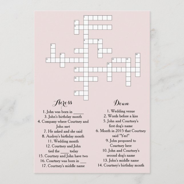 Davis + Harper-Menü-Karte Menükarte (Vorderseite)