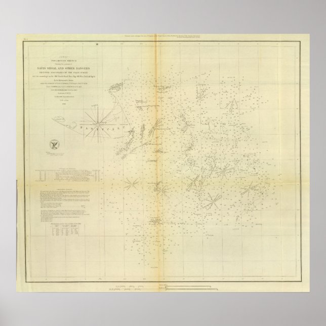 Davis' Shoal Poster (Vorne)