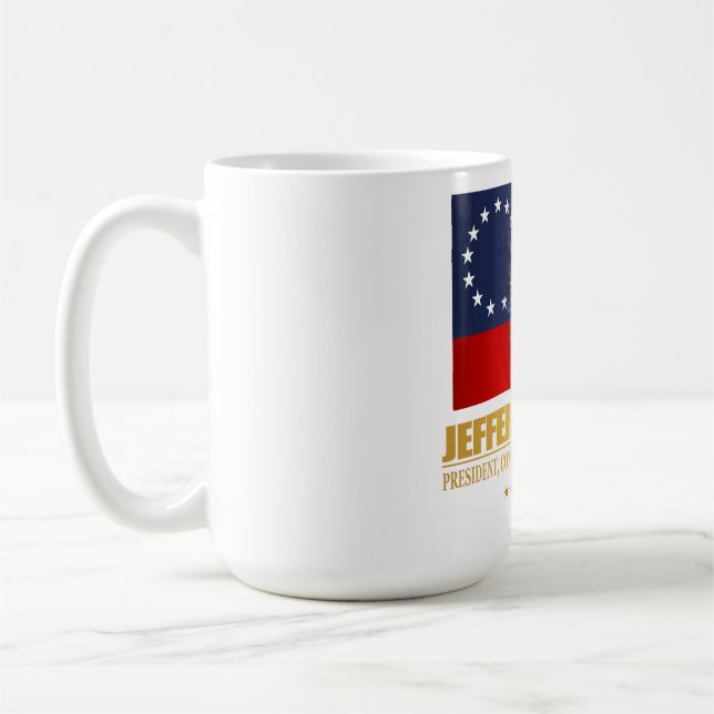 Davis (Südlicher Patriot) Kaffeetasse (Links)