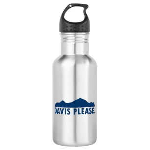Davis West Virginia Bitte Edelstahlflasche