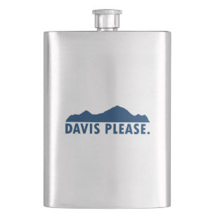 Davis West Virginia Bitte Flachmann