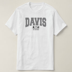 DAVIS: Wir sind Familie T-Shirt