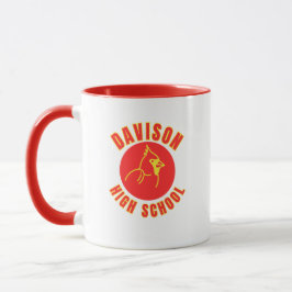 Davison High School Michigan Coffee Tasse