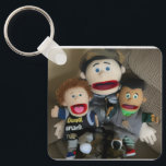 @DavJoMik-q2t Keychain Schlüsselanhänger<br><div class="desc">You've seen them on YouTube, now you can have them in your daily life. Why not let Davey, José and Mikey take care of your keys and make sure they are all together ready for you to easily grab them. This keychain showcases Davey, José and Mikey on the front. With...</div>